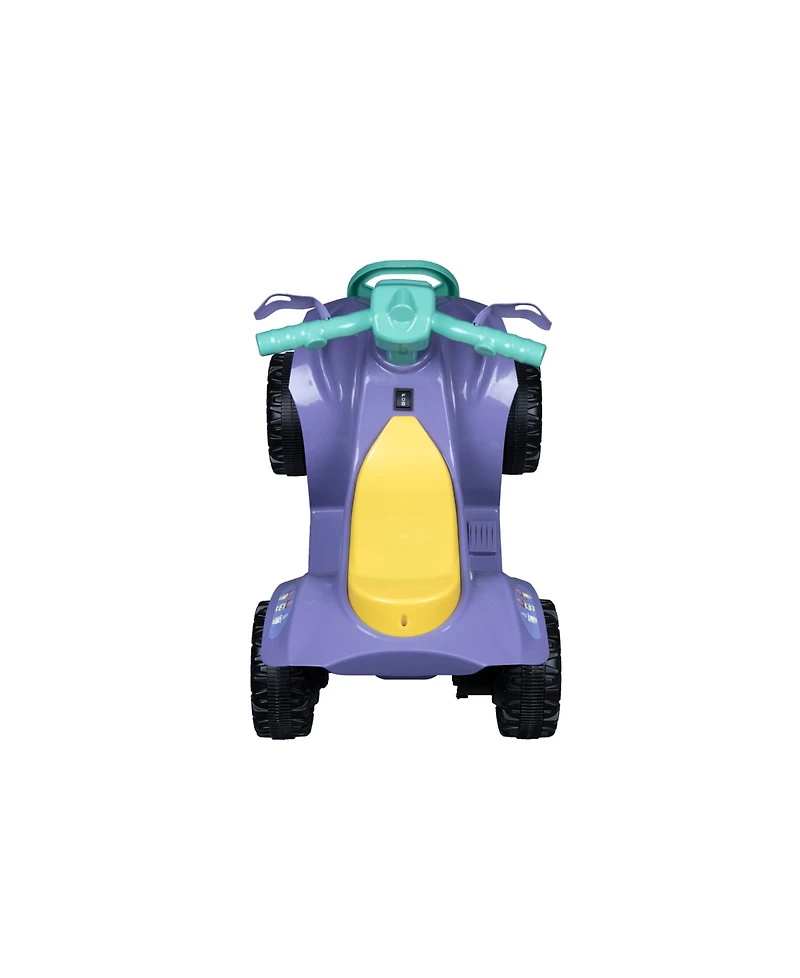 Bluey Atv 6V Battery Powered Ride-On Quad