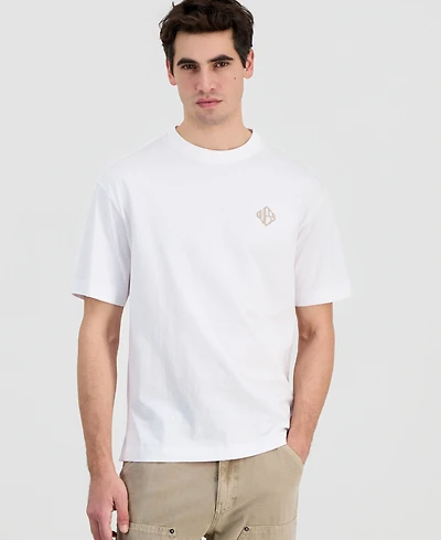 Guess Men's Diamante Logo T-Shirt