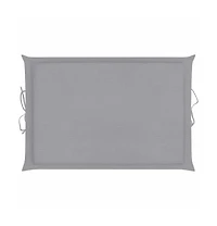 vidaXL Sunlounger Wooden Solid Acacia wood Standard Foldable