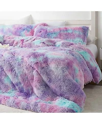 Coma Inducer Unicorn Dreamz Starburst Rainbow Purple Oversized 3-Pc. Comforter Set, Twin Xl