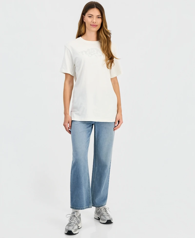 The North Face Women's Evolution Sparkle Short-Sleeve T-Shirt