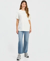 The North Face Women's Evolution Sparkle Short-Sleeve T-Shirt