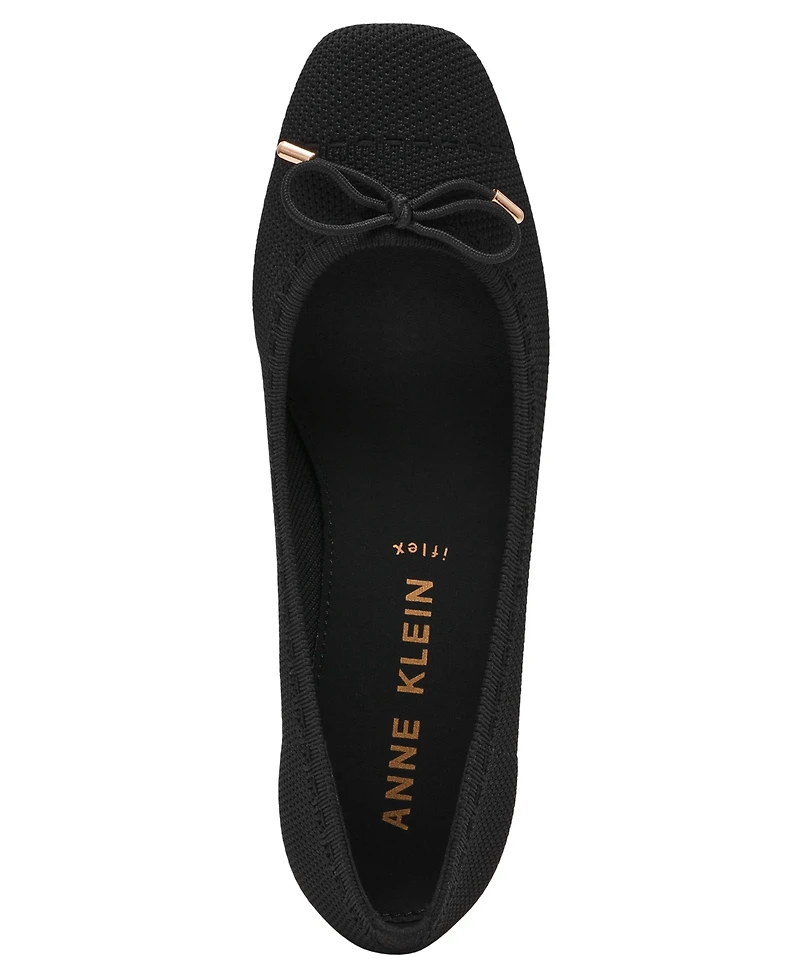 Anne Klein Women's Wesson Slip-On Wedge Flats