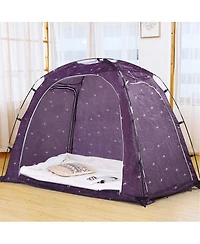 Skonyon Bed Tent Indoor Privacy Play Tent on Bed with Carry Bag