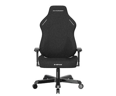 DXRacer Tank Series, Woven Fabric, Xxl, Black gaming chair