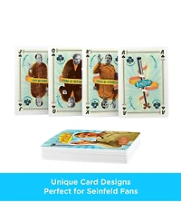 Nmr Distribution Seinfeld Festivus Playing Cards | 52 Card Deck + 2 Jokers