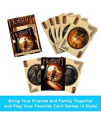 Nmr Distribution The Hobbit Playing Cards