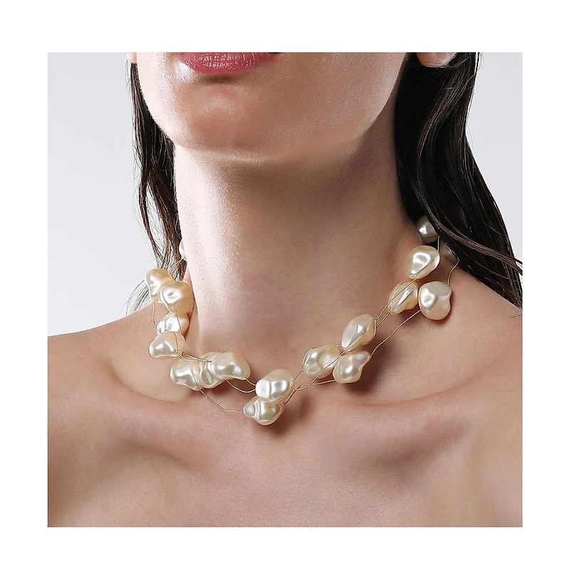 Sohi Women's The Riviera Collar Necklace