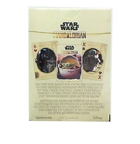 Nmr Distribution Star Wars The Mandalorian The Child Playing Cards