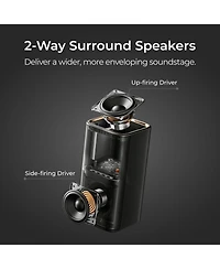 Ultimea Skywave X50 5.1.4 Channel Dolby Atmos Soundbar