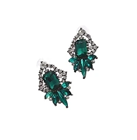 Sohi Women's Botanical Drop Earrings