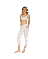 G Lifestyle Hidden Pocket Capri
