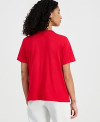 Love Tribe Hello Kitty And Friends Lunar New Year Graphic T-Shirt