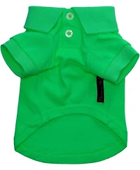 Parisian Pet Polo Green