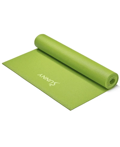 Sunny Health & Fitness Durable Tear-Resistant Yoga Mat