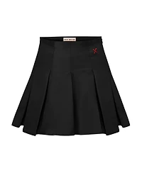 Pcfg Women's Cotton Pleated Skirt