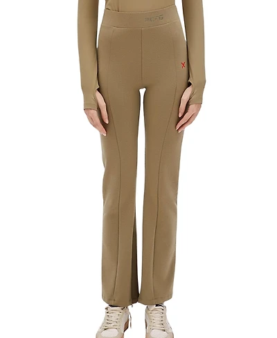 Pcfg Women's Cotton Blend Flare Yoga Pants