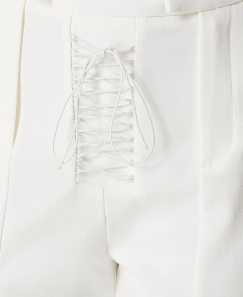 Pcfg Women's Free Heaven Cotton-Blend Stretch Pants