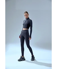 Pcfg Women's Polyamide-Blend Active Leggings