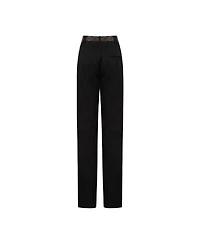 Pcfg Women's Men's Cotton-Blend Kangaroo-Waistband Pants