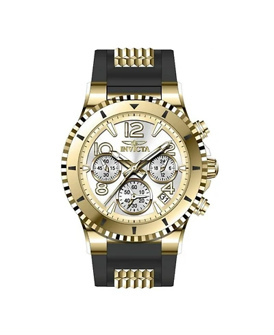 Invicta Women's 49804 Blu Quartz VD53 Silver Dial Watch