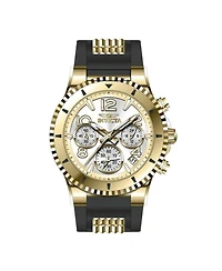 Invicta Women's 49804 Blu Quartz VD53 Silver Dial Watch
