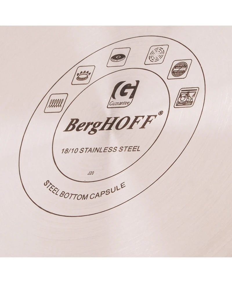 Ouro Stainless Steel 9.5" Fry Pan