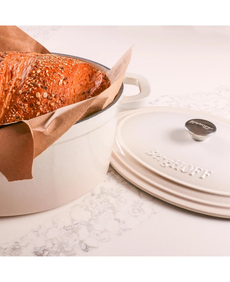 Neo Cast Iron Oval Cast Covered Dutch Oven, 8 Quart