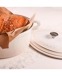 Neo Cast Iron Oval Cast Covered Dutch Oven, 8 Quart