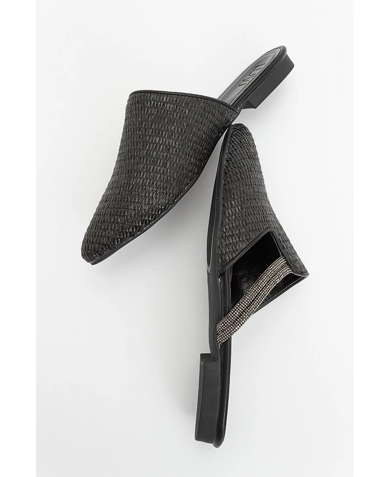 Pesa Woven Slippers (Women)