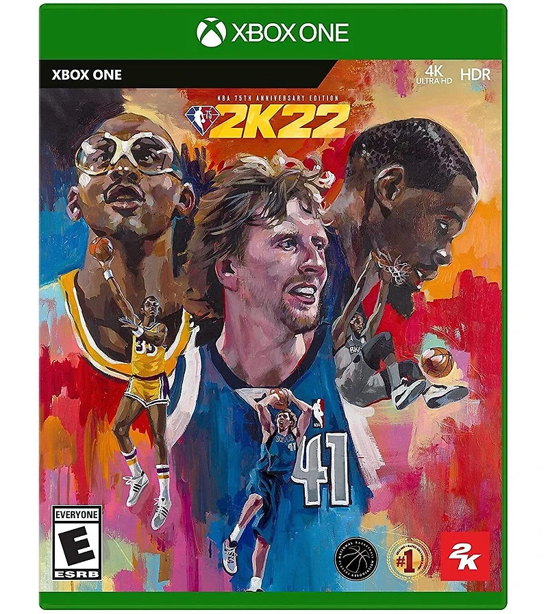 Nba 2K22 75th Anniversary Edition
