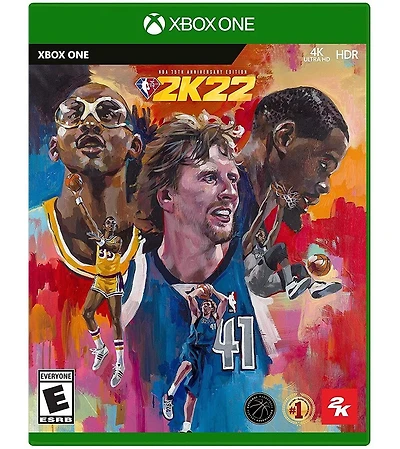 Nba 2K22 75th Anniversary Edition