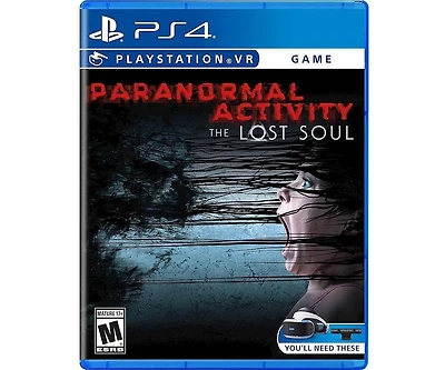 Sony Computer Entertainment Paranormal Activity The Lost Soul Vr