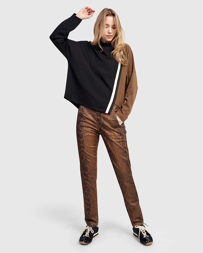 Alembika Women's Trackside Popover Top