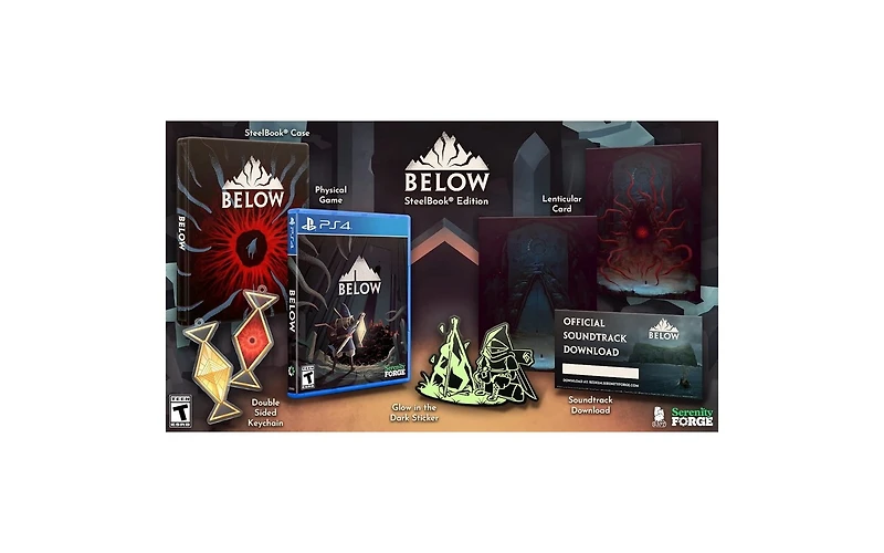 Pm Studios Ps4- Below Steelbook Edition