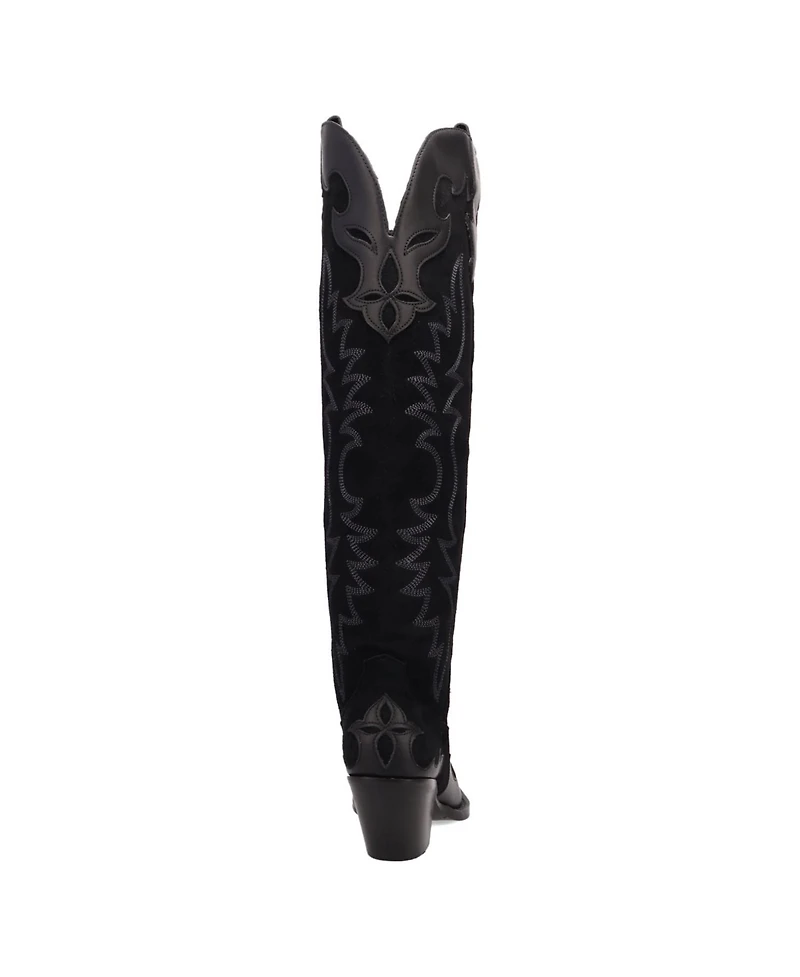 Dingo Women's Drama Queen Suede Boot