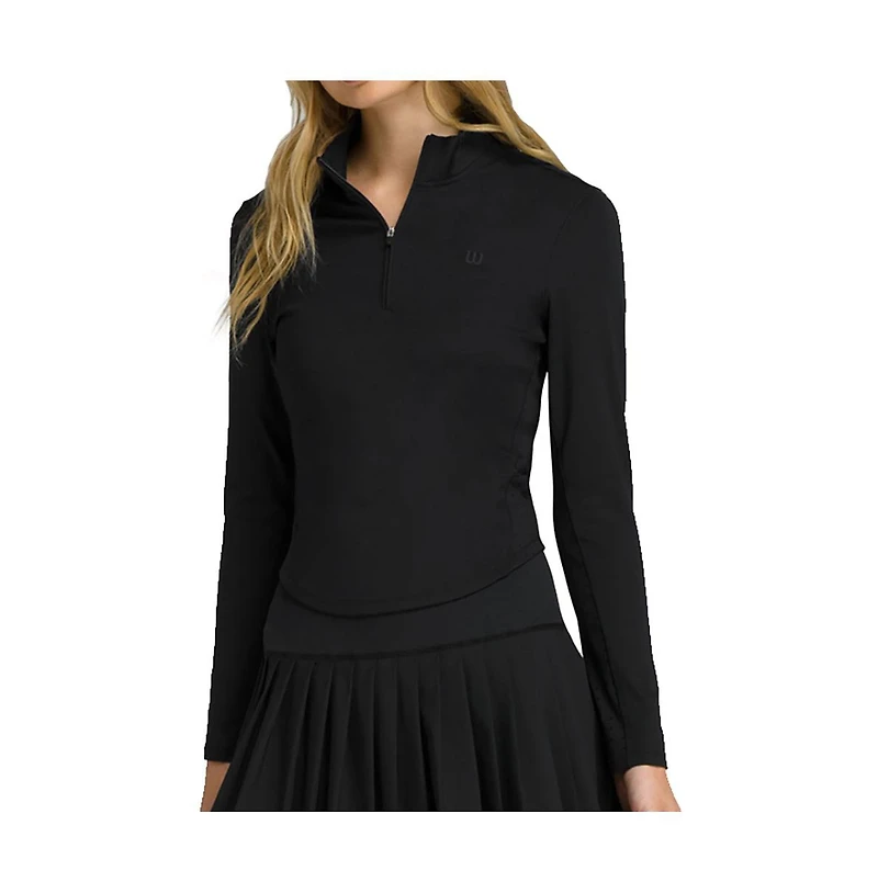 Wilson Women's Brentwood Half-Zip Tennis Pullover