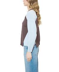 Central Park West Women's Parker Color Blocked Pullover