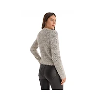 The Noli Shop Women's Joana Knit Cardigan - Grey