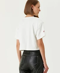 Pcfg Women's Padded Shoulder Cotton T-Shirt