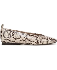 Naturalizer Carla Square Toe Ballet Flats