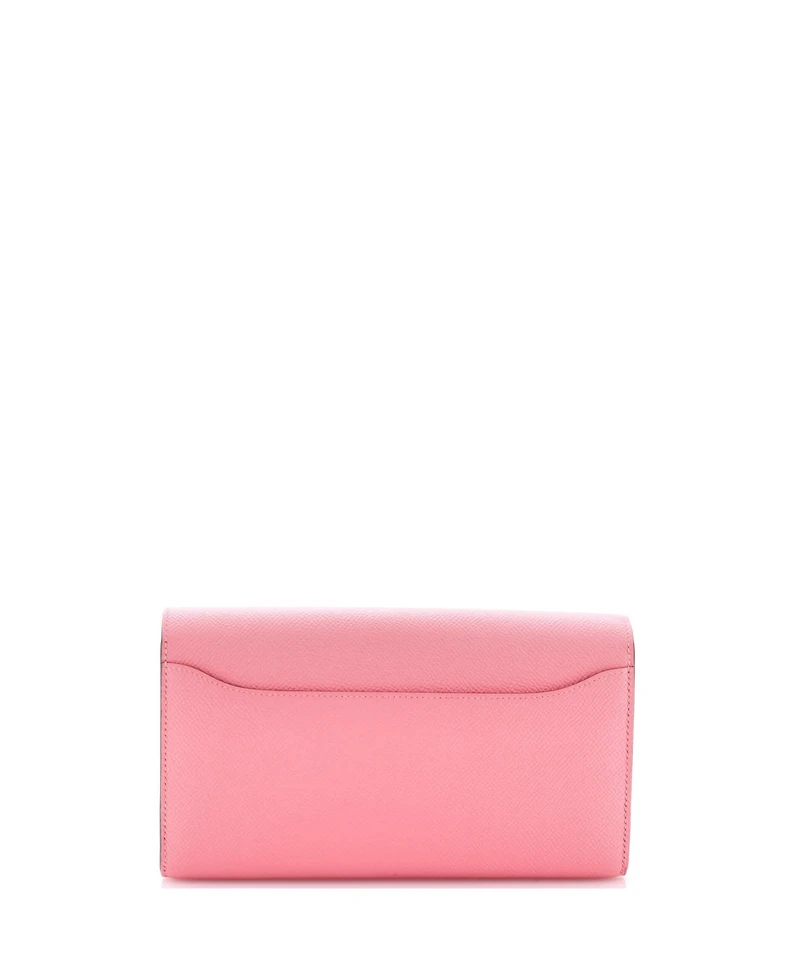 Pre-Owned HERMES Long Constance Wallet Epsom