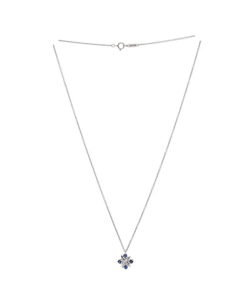 Pre-Owned Tiffany & Co Schlumberger Lynn Pendant Necklace By RebagScore: 50 Automatic