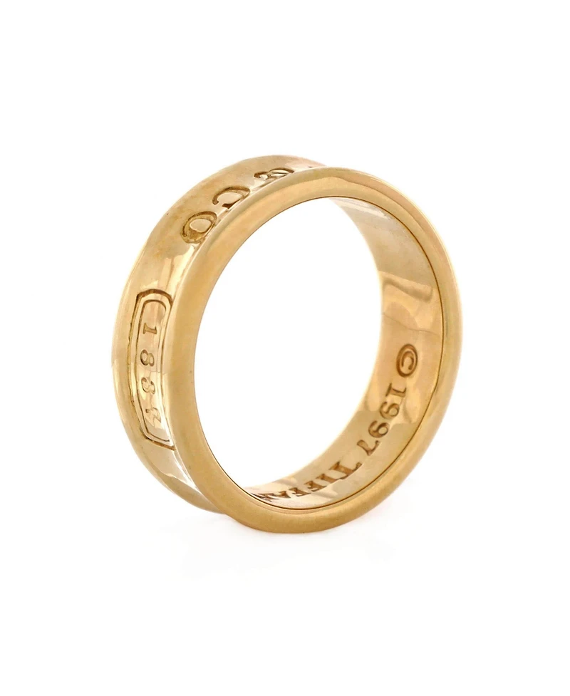 Pre-Owned Tiffany & Co 1837 Band Ring