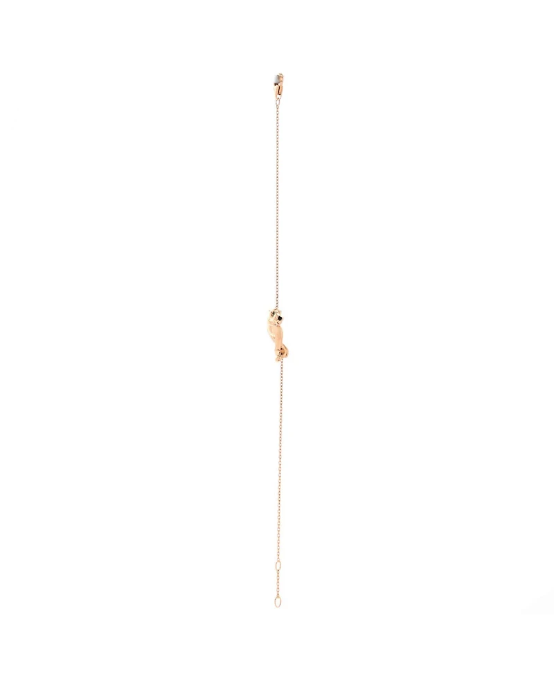 Pre-Owned Cartier Panthere de Cartier Single Chain Bracelet