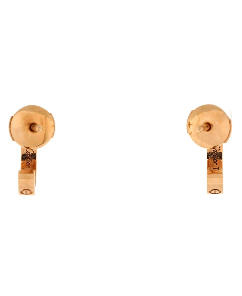 Pre-Owned Cartier Love Hoop Earrings