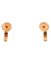 Pre-Owned Cartier Love Hoop Earrings