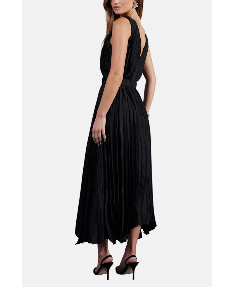 Bishop + Young Women's Highbrow Pleat Dress