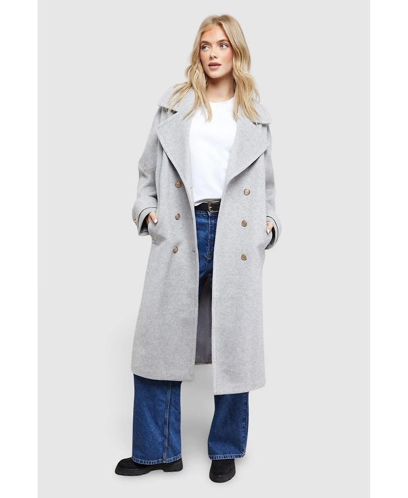Oasis Women's Relaxed Tailored Coat