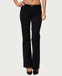 Edikted Women's Metiza Flared Pants